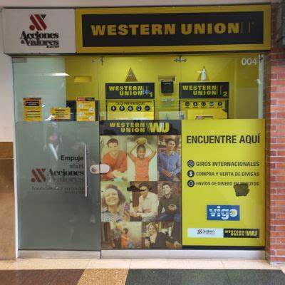 Western Union en Mosquera – Sucursal Acciones Y Valores C.c..